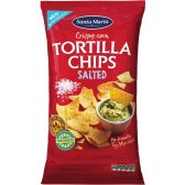 Santa Maria Salted tortilla crisps large