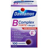 Davitamon B-complex forte + beer yeast dragees