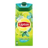 Lipton Ijsthee groen mint lime