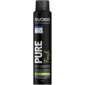 Syoss Pure fresh dry shampoo (only available within the EU)