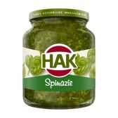 Hak Chopped leaf spinach small