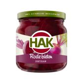 Hak Sweet sour red beet slices small