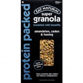 Eat Natural Super granola proteine met amandel en zaden