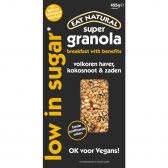 Eat Natural Super granola low in sugar