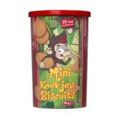 Lotus Mini monkey cookies
