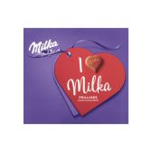 Milka I love you chocolate pralines