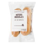 Albert Heijn Hotdogbroodjes (voor uw eigen risico, geen restitutie mogelijk)