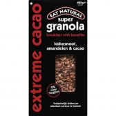 Eat Natural Super granola with extreme cocoa