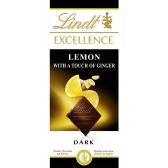 Lindt Excellence ginger lemon