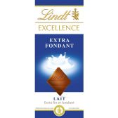Lindt Excellence extra romige melkchocolade