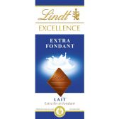 Lindt Excellence extra creamy milk chocolate