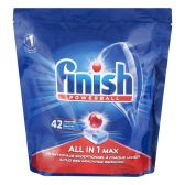 Finish All-in-1 max normal dish washing tabs