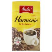 Melitta Harmonie decaf filter coffee