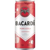 Bacardi Rum cola