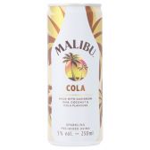 Malibu and cola