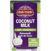 Go-Tan Organic coconut milk