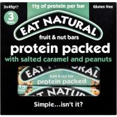 Eat Natural Protein bars with salted caramel