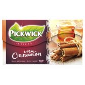 Pickwick Cinnamon black herb tea