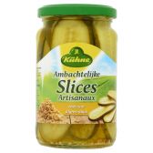Kuhne Handicraft pickles slices
