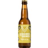 Gebrouwen door Vrouwen Ginger gold beer