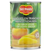 Del Monte Mango slices on light syrup