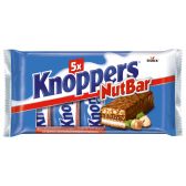 Knoppers Nut bars