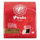 Perla Classic roast coffee pods houseblends