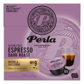 Perla Huisblends dolce gusto espresso dark roast koffie capsules