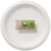 Albert Heijn Plate bagasse 18 cm