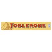 Toblerone Swiss chocolate with nougat and honey large