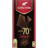 Tablette de chocolat noir puissant 85% 100g Excellence LINDT - Kibo