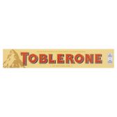 Toblerone Melk, honing en amandel reep