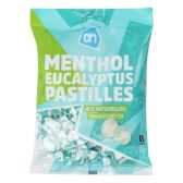 Albert Heijn Menthol and eucalyptus pastilles