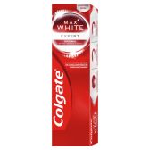 Colgate Max white expert white toothpaste