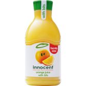 Innocent Orange juice with bits large