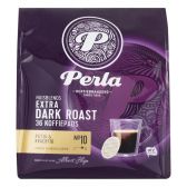 Perla Extra dark roast coffee pods houseblends