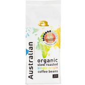 Australian Organic single origin coffee beans