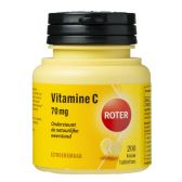 Roter Vitamine C 70 mg citroen kauwtabletten klein