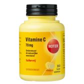 Roter Vitamine C 70 mg citroen kauwtabletten