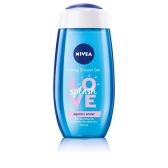 Nivea Love splash shower gel