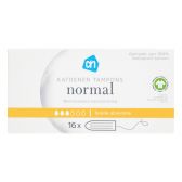 Albert Heijn Cotton tampons normal