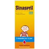 Sinaspril Liquid paracetamol 120 mg