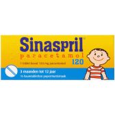 Sinaspril Paracetamol 120 mg large