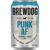 Brew Dog Punk alcohol free beer
