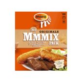 Mora Mmmmix pack met kipkorn, carrero en viandel (alleen beschikbaar binnen de EU)