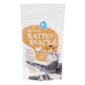 Albert Heijn Gevulde kattensnacks met kaas en kip