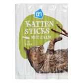 Albert Heijn Kattensticks met zalm