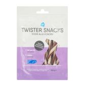Albert Heijn Kip met vis twister snacks voor honden