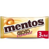 Mentos Chocolate and caramel stuffed with white chocolate
