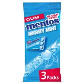 Mentos Mighty mint chewing gum 3-pack